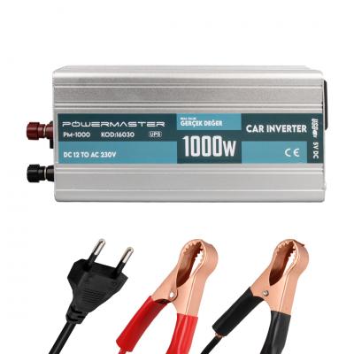 POWERMASTER PM-1000 12 VOLT - 1000 WATT ŞARJLI UPSLİ INVERTER