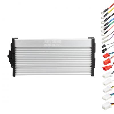 POWERMASTER SD-21468 60V-72V 800W ELEKTRİKLİ BİSİKLET VE SCOOTER BEYNİ AKILLI GÜÇ KONTROL BEYİN ÜNİTESİ