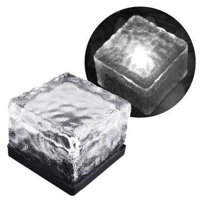 POWERMASTER PM-21645 SOLAR LEDLİ BEYAZ TUĞLA GÖRÜNÜMLÜ BAHÇE DEKORASYON AYDINLATMA