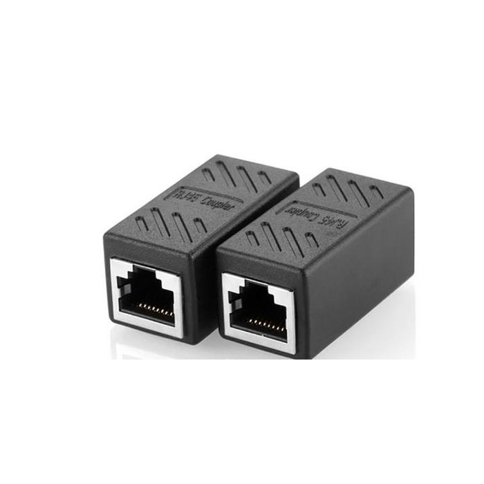 POWERMASTER PM-24809 RJ45 TO RJ45 DİŞİ METAL ARA APARAT 1.KALİTE KAPLİN COUPLER SPLİTTER