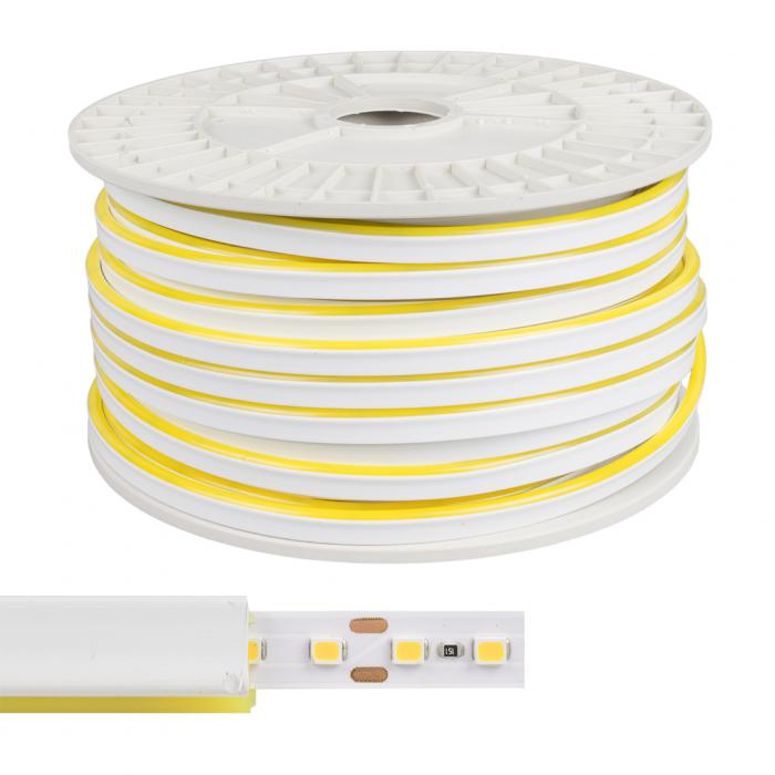 POWERMASTER PM-20392 12 VOLT 6X12MM LİMON SARISI NEON LED 50 METRE