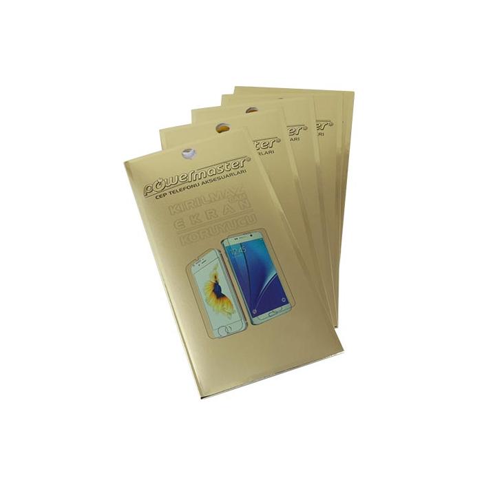 POWERMASTER KIRILMAZ CEP TELEFONU EKRAN KORUYUCU SONY Z4