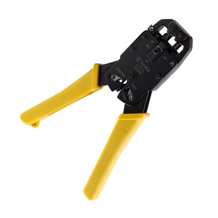 POWERMASTER YK-2008 RJ11-RJ12-RJ22-RJ45 SOKET SIKMA PENSESİ