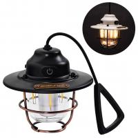 POWERMASTER LK-003A ŞARJLI KAMP LAMBASI FİLAMENT LED AMPÜL (6 FARKLI AYDINLATMA MODU)