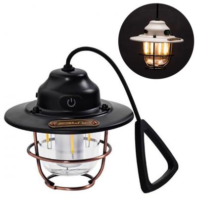 POWERMASTER LK-003A ŞARJLI KAMP LAMBASI FİLAMENT LED AMPÜL (6 FARKLI AYDINLATMA MODU)