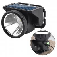 POWERMASTER WH-8868A POWER LED BEYAZ SOLAR KAFA LAMBASI FENERİ TYPE-C ŞARJLI 73X77X55MM