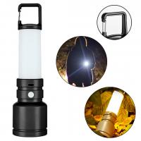 POWERMASTER CH-23051 TAŞINABİLİR KAMP FENERİ BEYAZ - SARI TYPE-C ŞARJ GİRİŞLİ 60X235MM