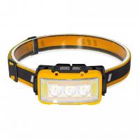 POWERMASTER S03 SARI 10 WATT SENSÖRLÜ 11 IŞIK MODLU KAFA LAMBASI 24 BEYAZ SMD - 6 KIRMIZI SMD - 1 POWER LEDLİ