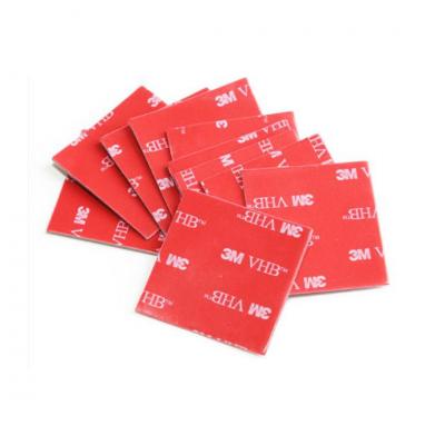 POWERMASTER PM-25701 25X25MM KARE 3M ÇİFT TARAFLI BANT (10LU PAKET)