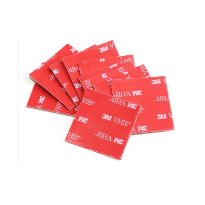 POWERMASTER PM-25703 40X40MM KARE 3M ÇİFT TARAFLI BANT (10LU PAKET)