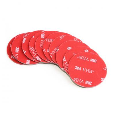 POWERMASTER PM-25707 40MM YUVARLAK 3M ÇİFT TARAFLI BANT (10LU PAKET)