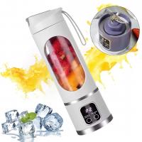 POWERMASTER PM-25963 450ML SHAKEN TAKE KİŞİSEL SMOOTHİE TAŞINABİLİR BLENDER MEYVE SIKACAĞI ŞARJLI BEYAZ