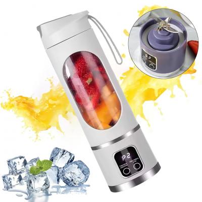 POWERMASTER PM-25963 450ML SHAKEN TAKE KİŞİSEL SMOOTHİE TAŞINABİLİR BLENDER MEYVE SIKACAĞI ŞARJLI BEYAZ