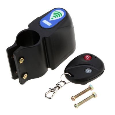 POWERMASTER PM-26177 UZAKTAN KUMANDALI BİSİKLET ALARM KİLİDİ