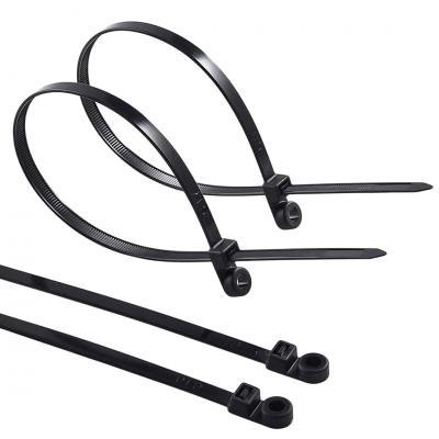 POWERMASTER PM-26328 DELİKLİ SİYAH KABLO BAĞI 3.6X200MM (100LÜ PAKET)