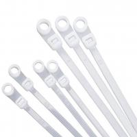 POWERMASTER PM-26331 DELİKLİ BEYAZ KABLO BAĞI 3.6X200MM  (100LÜ PAKET)