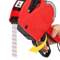 POWERMASTER MX6600 ETİKET MAKİNESİ 8 KARAKTER (TL-USD-$-¥-EXP-HK-RS-€-NO-RP-RM) 230X135X40MM