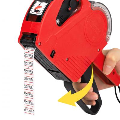 POWERMASTER MX6600 ETİKET MAKİNESİ 8 KARAKTER (TL-USD-$-¥-EXP-HK-RS-€-NO-RP-RM) 230X135X40MM