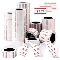 POWERMASTER MX6600E BEYAZ RULO FİYAT ETİKETİ 500 ADET - 10LU PAKET (21X12MM)