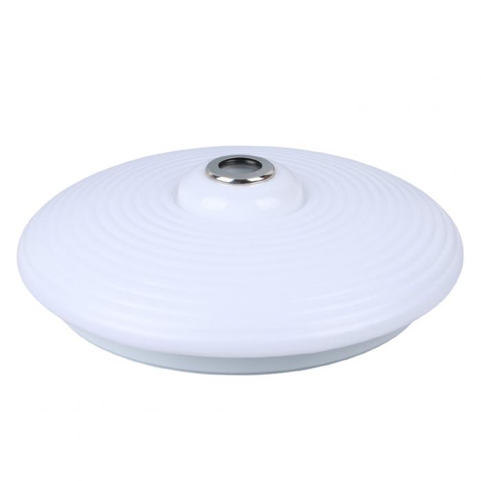 POWERMASTER PM-27330 BEYAZ 35*10.5CM 24 WATT BLUETOOTH HOPARLÖRLÜ TAVAN AYDINLATMA