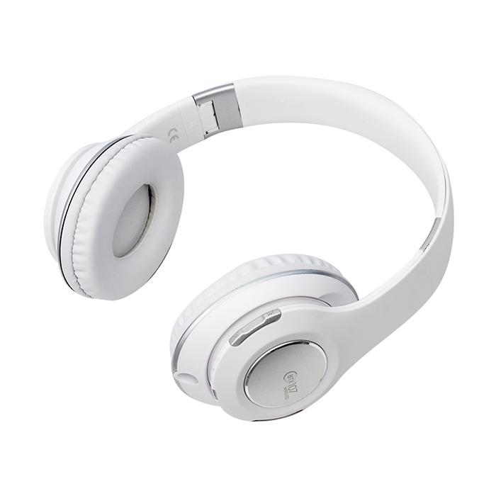 POWERWAY BTX-107 KABLOSUZ KULAK ÜSTÜ KULAKLIK (BEYAZ*KIRMIZI*SİYAH)