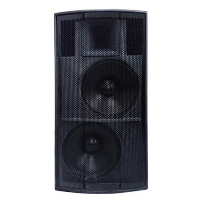 PROMAIN MS-2015E 2X38 CM 1200 WATT ÇİFT YOLLU PASİF AHŞAP KABİN HOPARLÖR (KULE HOPARLÖR)