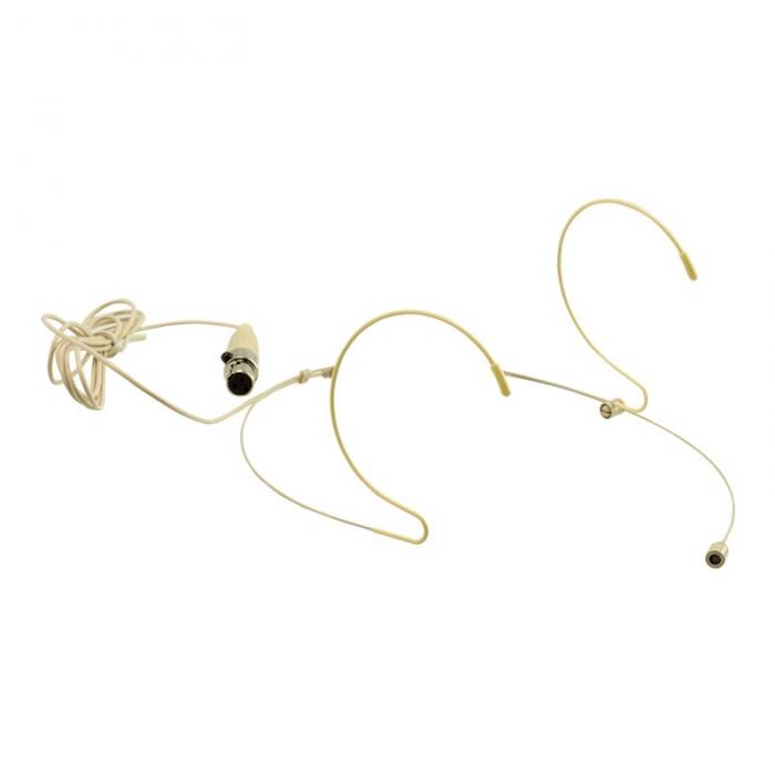 ROOF H-7 XLR GİRİŞLİ HEADSET TEN RENGİ MİKROFON