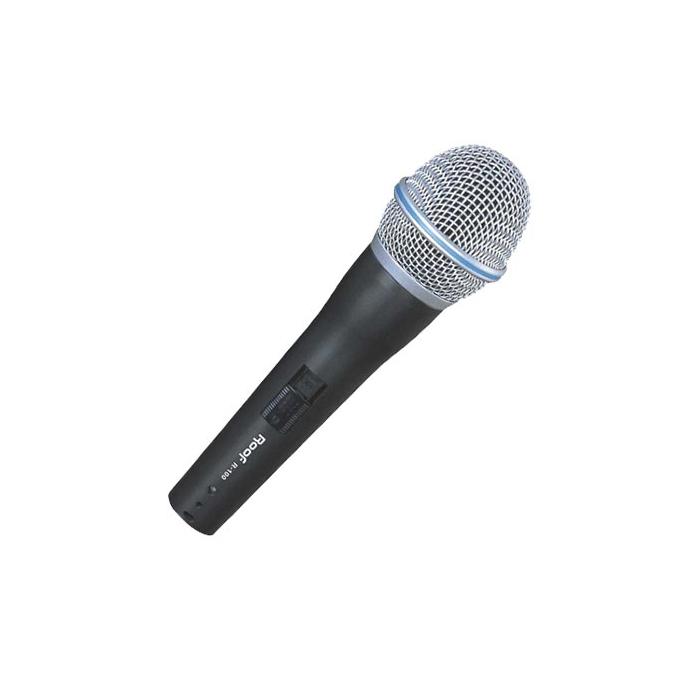 ROOF R-100 600 OHM DİNAMİK KABLOLU EL MİKROFONU
