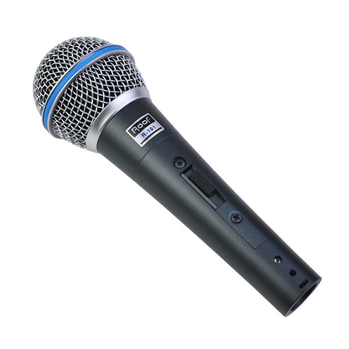 ROOF R-101 600 OHM DİNAMİK KABLOLU EL MİKROFONU