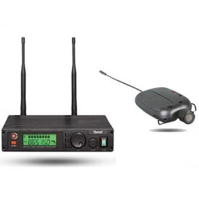 ROOF R-1109 KABLOSUZ UHF YAKA MİKROFONU [İÇERİSİNDE YALNIZ YAKA MİK VAR]