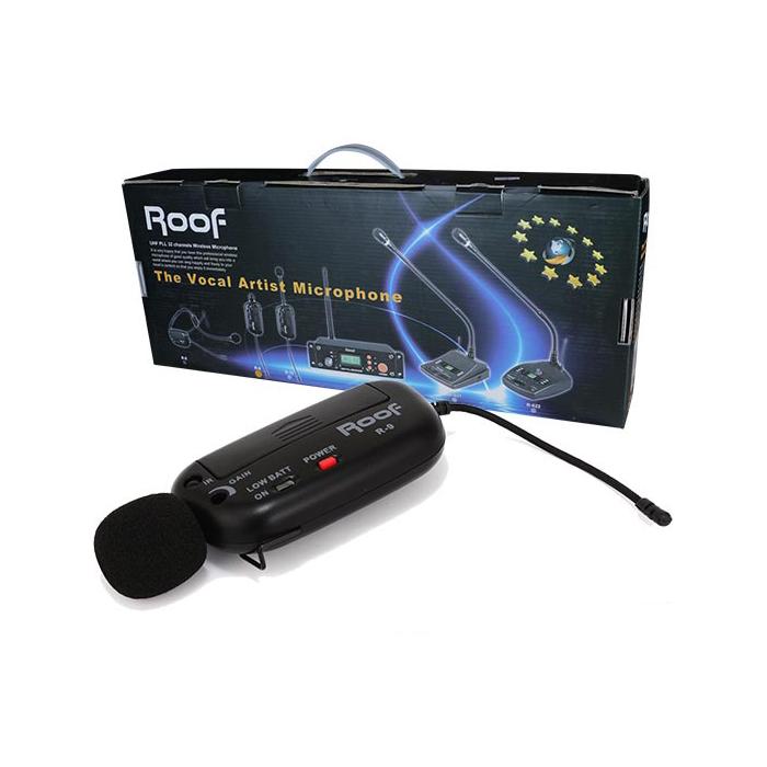 ROOF R-9 UHV B-C BANDI YAKA MİKROFONU