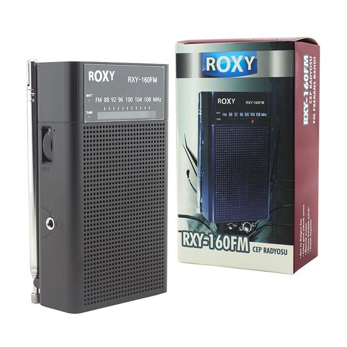 ROXY RXY-160FM CEP TİPİ MİNİ ANALOG RADYO
