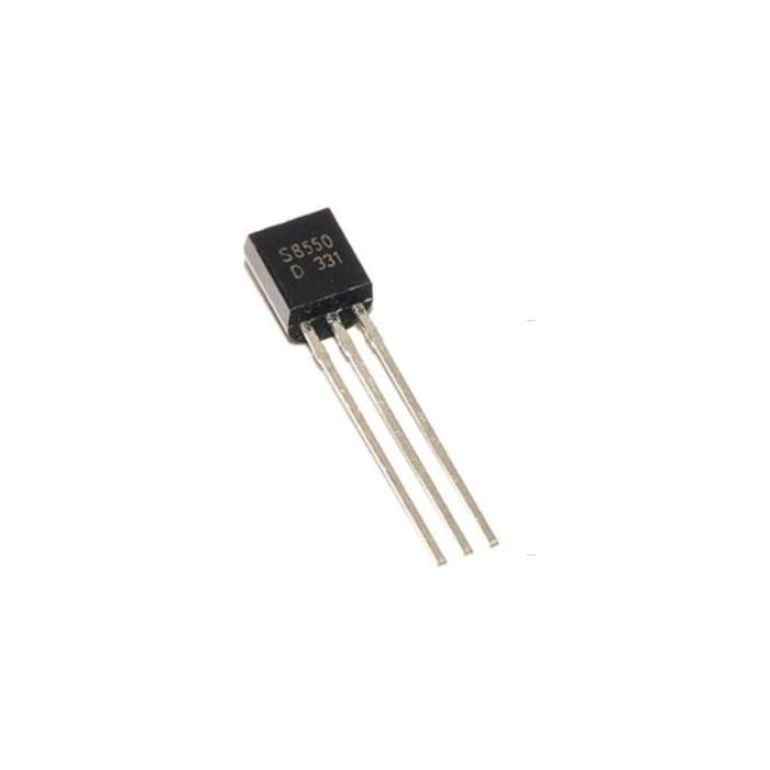 S 8550 TO-92 TRANSISTOR