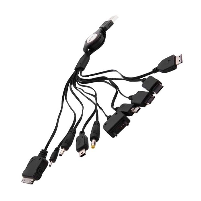 S-LINK SLX-10C 10LU USB ÇOKLU ŞARJ KABLOSU