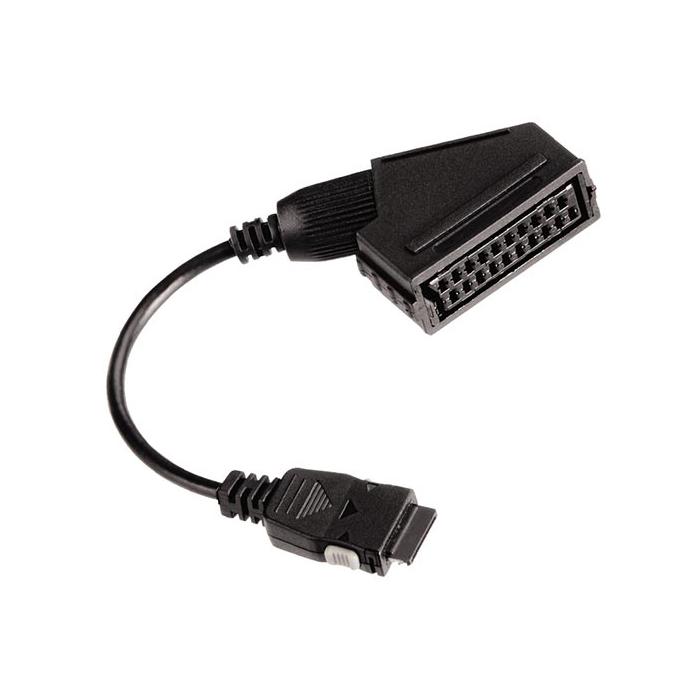 SCART ADAPTÖR DİŞİ/SAMSUNG GİRİŞİ ERKEK 25 CM KABLO (LCD İÇİN-LG*SAMSUNG*SUNNY)