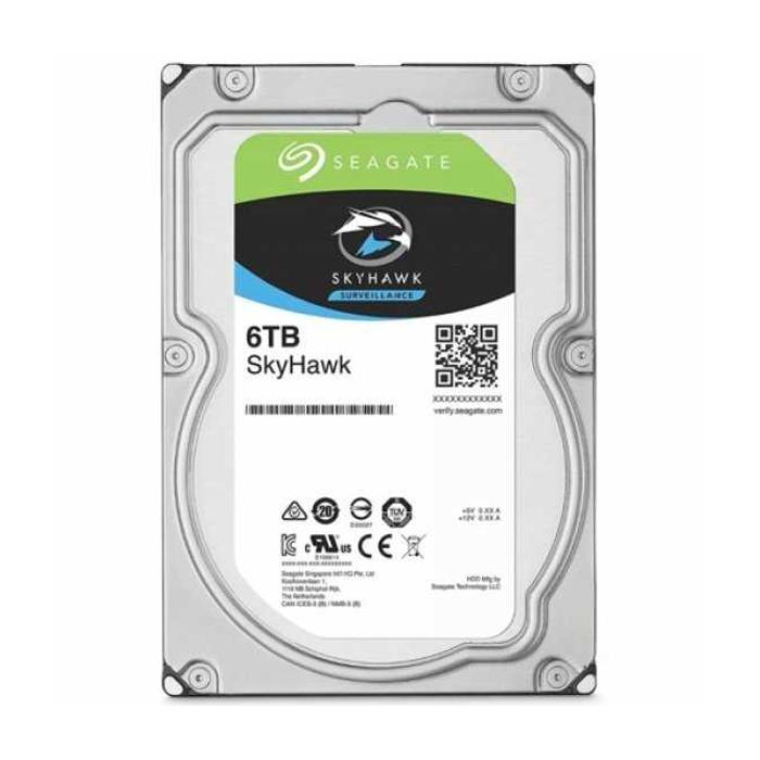 SEAGATE ST6000VX009 SV35 6 TB SATA 6GB/S 7/24 GÜVENLİK HARDDİSK (3 YIL RESMI DİST GARANTİLİ)