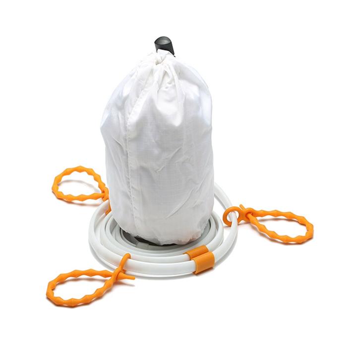 POWERMASTER SEYYAR LED ŞERİT BEYAZ SİLİKONLU MIKNATISLI USBLİ 2 METRE 60 LEDLİ