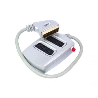 SİLVER BUTONLU 1 ERKEK - 2 DİŞİ 2Lİ SCART DAĞITICI