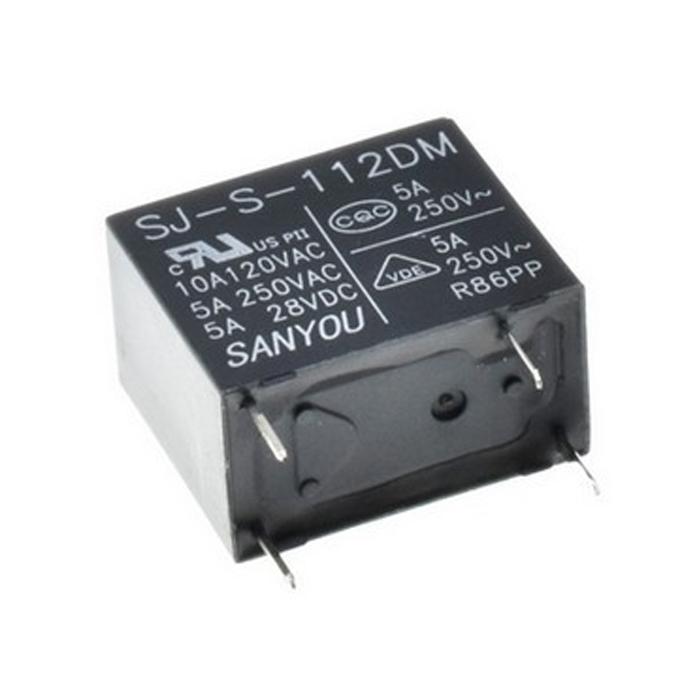 SJ-S-112DM 4 BACAK 5A 25OVAC RÖLE