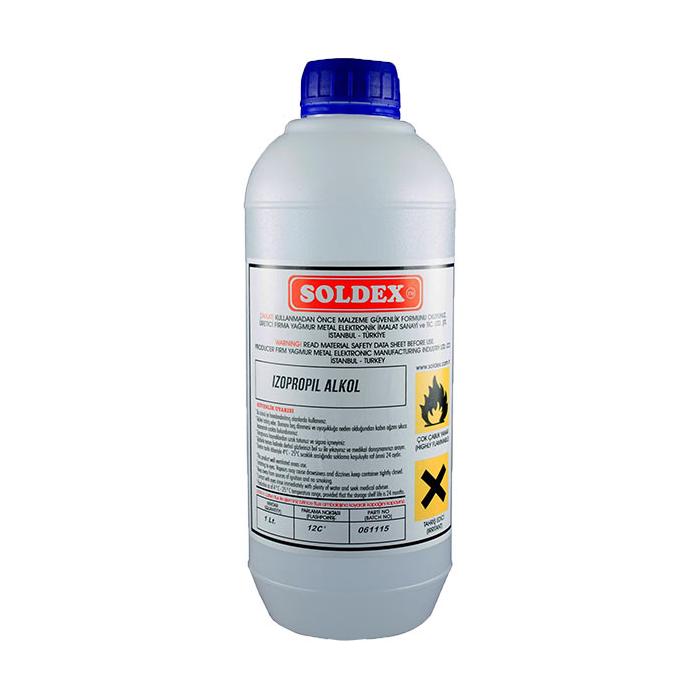 SOLDEX 1 LİTRE İZO PROPİL ALKOL