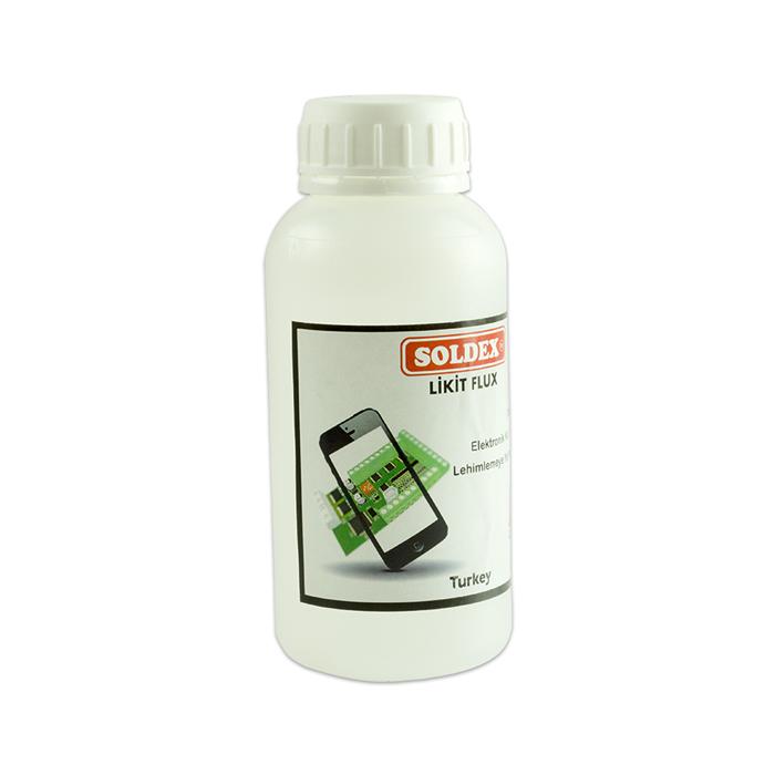SOLDEX SR-33 * SR-3302 250 ML TEMİZLİK GEREKTİRMEYEN SIVI FLUX DİKKAT