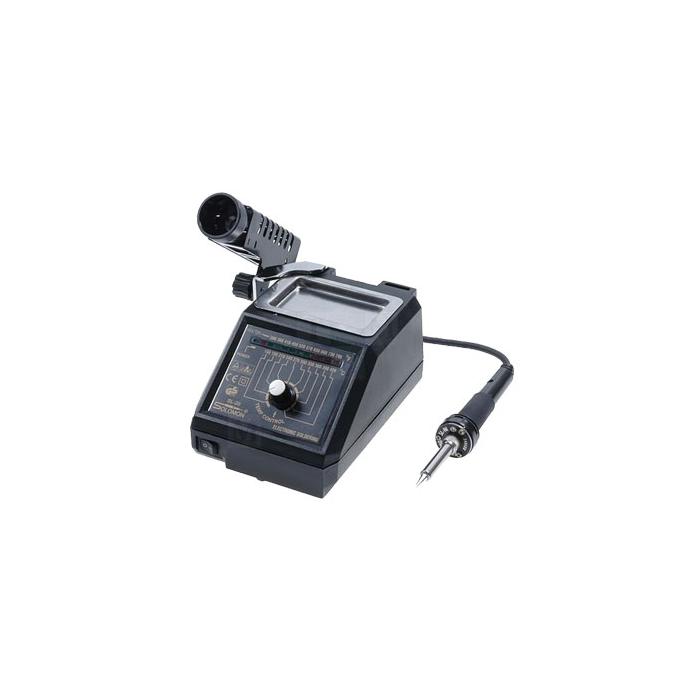 SOLOMON SL-20 ESD ISI AYARLI LED GÖSTERGELİ İSTASYONLU HAVYA