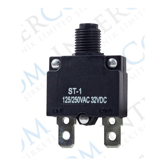 IC-271S ST SERİSİ TERMİK RESETLİ 125/250VAC 32 VOLT DC 40 AMPER SİGORTA
