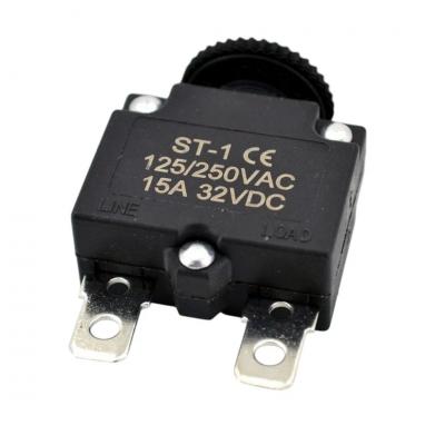 ST SERİSİ TERMİK SİGORTA 15 AMPER 125/250VAC 32VDC (IC-271S)