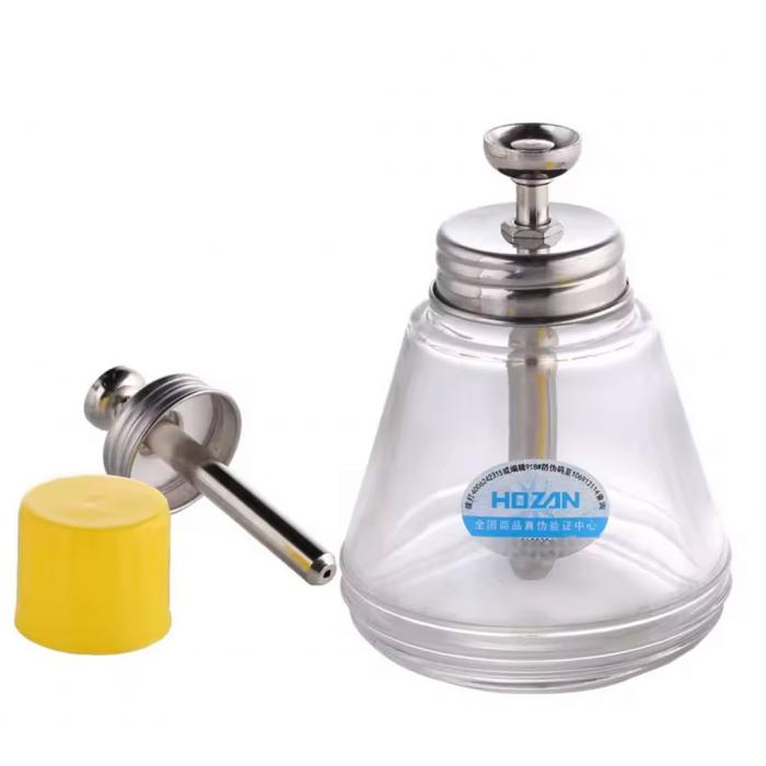 SUNUP SN-26035 ŞEFFAF CAM ŞİŞE ALKOL TİNER YAĞ İÇİN OTOMATİK BASMALI DİSPENSER