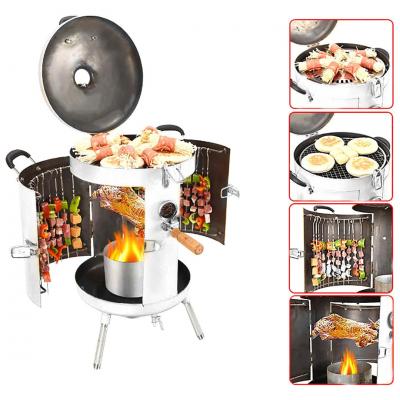 SUNUP SN-26266 GÜMÜŞ BARBEKÜ MANGAL IZGARASI
