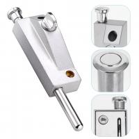 SUNUP SN-26273 PENCERE - SÜRGÜLÜ KAPI ANAHTARSIZ ÇELİK KİLİT (GÜVENLİK KİLİDİ)