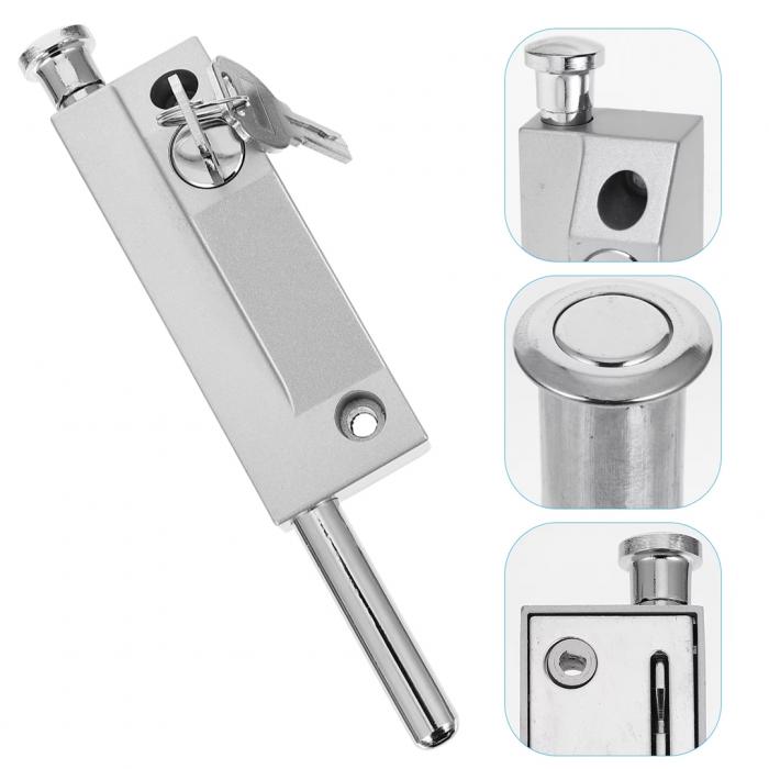 SUNUP SN-26274 PENCERE - SÜRGÜLÜ KAPI ANAHTARLI ÇELİK KİLİT (GÜVENLİK KİLİDİ)