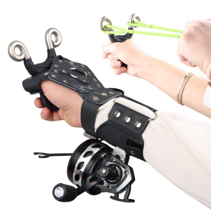 SUNUP SN-26319 BALIK AVLAMA PASLANMAZ ÇELİK ZIPKINI ATAN SAPANI (40 METRE İP MİSİNALI)