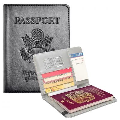 SUNUP SN-26342 AMERİKA USA KAPAKLI SUNİ DERİ PASAPORT KILIFI CÜZDANI (RFID ENGELLEYİCİ)